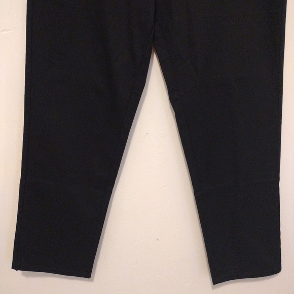 Volcom - So Chickie Highrise Crop Black Pants - Picture 7 of 16